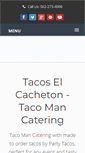 Mobile Screenshot of partytacos.com